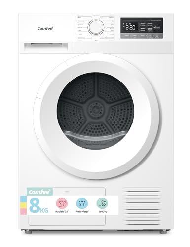 COMFEE' asciugatrice pompa di calore 8 kg