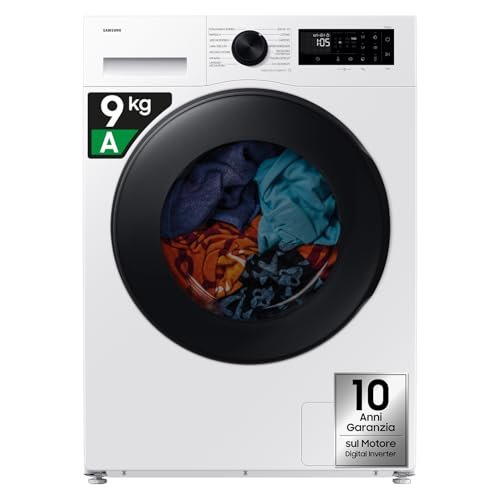 Indesit lavatrice 8kg inverter vapore 1400 giri