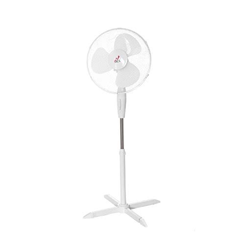 Mediawave ventilatore a piantana 40W bianco